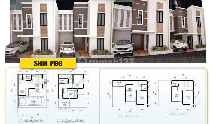 Town House Hadap Jalan Umum Ciracas Jaktim 2