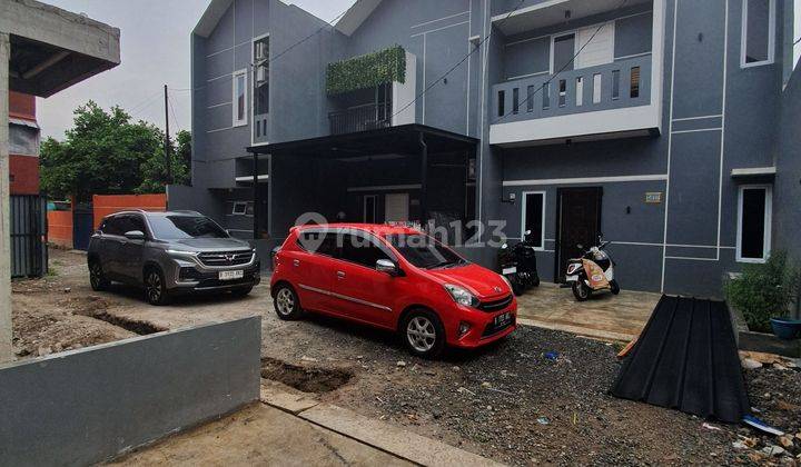 Town House Unit Terakhir Dekat Berbagai Sarana Perbatasan Jaktim