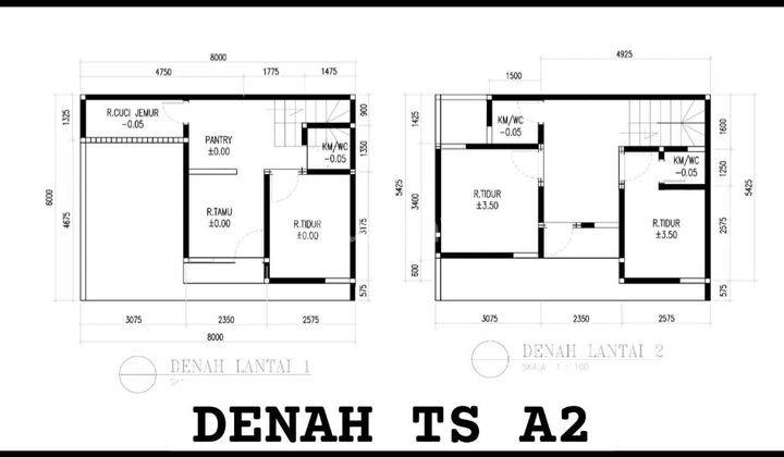 Property Town House  Ciracas Jakarta Timur 2