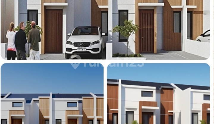 Rumah Minimalis View Wisata Cilangkap Jaktim