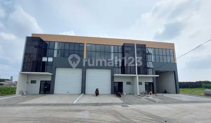 Aero Bizhub Pajang: Pergudangan Strategis Dekat Bandara Soekarno-Hatta, "Type Standar" Rp. 3,7M