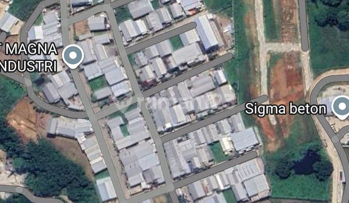 Warehouse in Sigma Kartika, Gunung Sindur, Bogor Regency, Near Serpong. Price 10 Billion. Warehouse in Sigma Kartika, Gunung Sindur, Bogor Regency, Near Serpong. Price 10 Billion.
