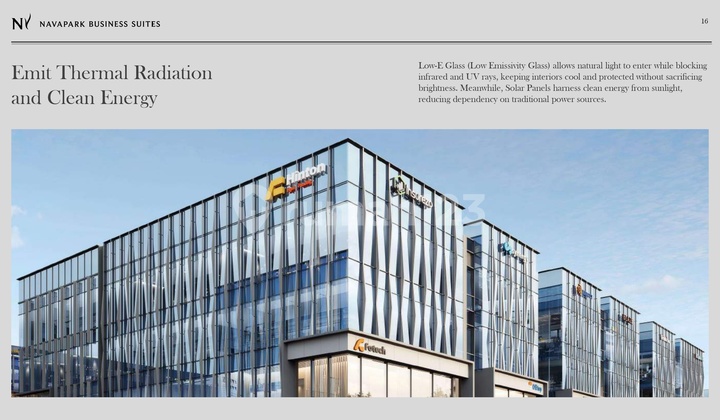 Type B Corner NavaPark Business Suites BSD City (land 324m2, building 1507m2) discounted price around 51.5M, other types available in description. Type B Corner NavaPark Business Suites BSD City (land 324m2, building 1507m2) discounted price around 51.5M, other types available in description.