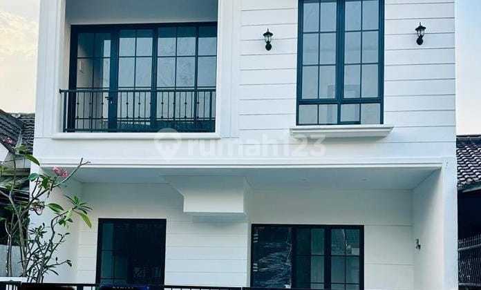 Rumah Baru 2 Lantai Di Nusaloka Bsd City Bagus Harga 2,3 Miliar