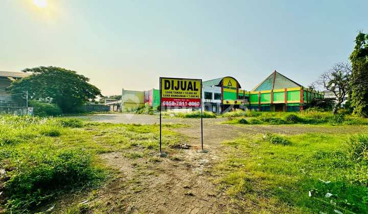 Bekas Supermarket Hitung Tanah Di Gatot Subroto Tangerang, Bagus