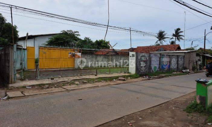 Dijual Tanah Dan Bangunan Gudang Di Sepatan Timur Kedaung Barat, Kabupaten Tangerang 2