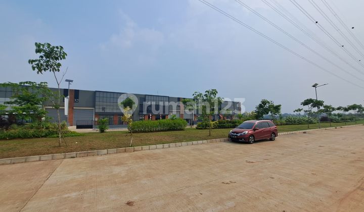 Kavling Industri Luas 5000 M2 Sampai 1,5 Hektar di Kawasan Industri Blessindo Legok Tangerang. 17Menit ke Tol Legok Bsd