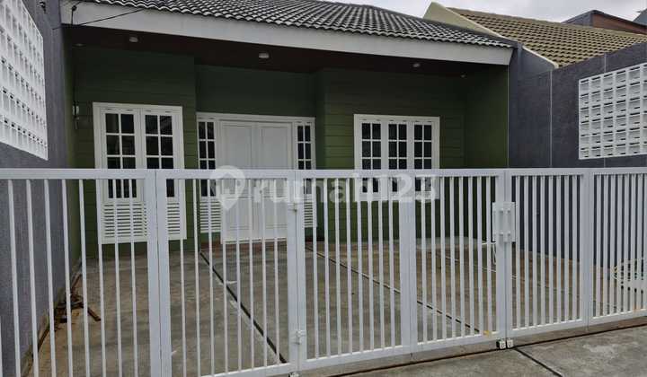 Rumah 1 Lantai di Griyaloka BSD City Jl. Vinca 1,5Miliar