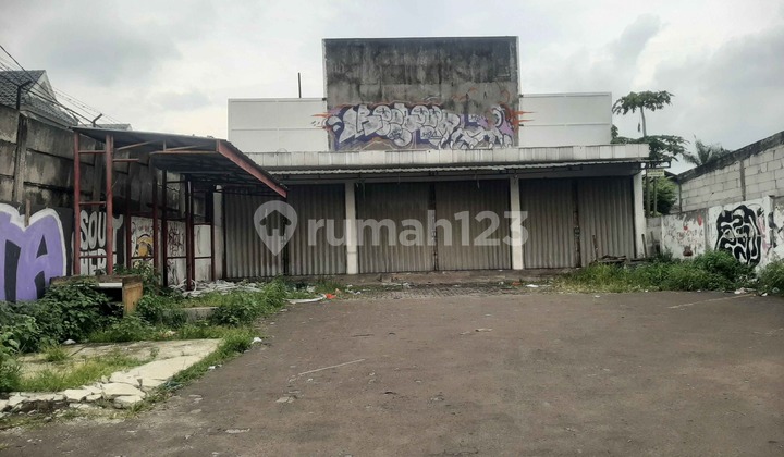 Bangunan Komersial Ex Alfamidi Di Jl Raya Binong Karawaci 2