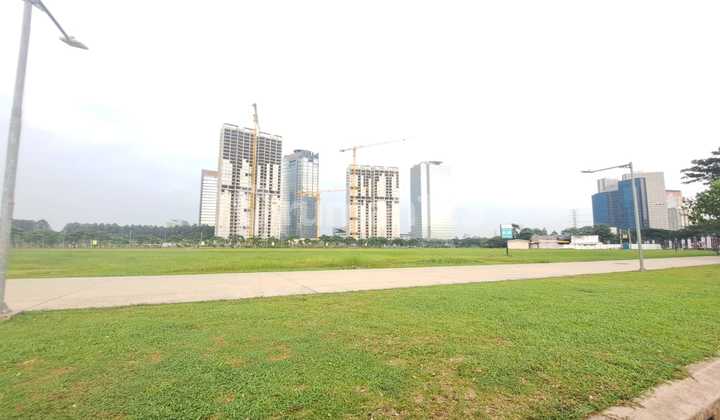 Kavling Komersial Alam Sutera Tangerang Luas 7497m² Di Escala - Central Living District Kavling Komersial Alam Sutera Tangerang Luas 7497m² Di Escala - Central Living District