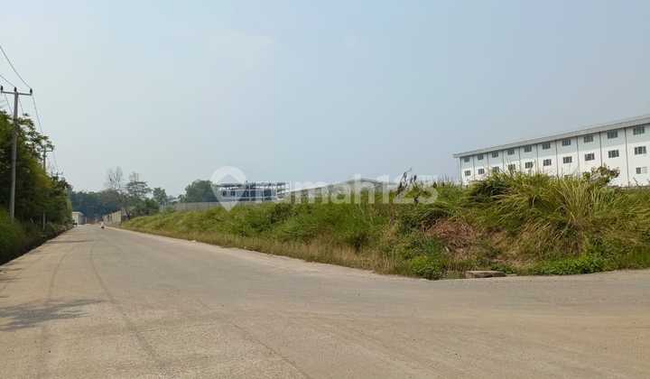 Kavling Industri di Kawasan Modern Cikande Serang Luas 1 Hektar Kavling Industri di Kawasan Modern Cikande Serang Luas 1 Hektar