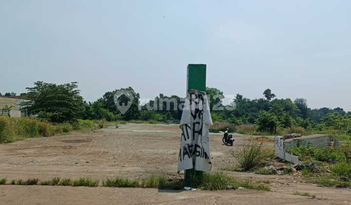 Tanah Industri Di Legok Tangerang Sudah Dipagar Harga 3,8juta Permeter