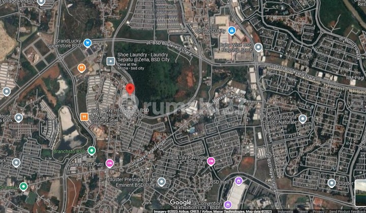 XLANE Commercial Lot BSD City in front of Cluster THE MOZIA - Strategic Investment in an Elite Area, available size 1150 square meters, price 18 million per meter "not too big", perfect for offices and restaurants.