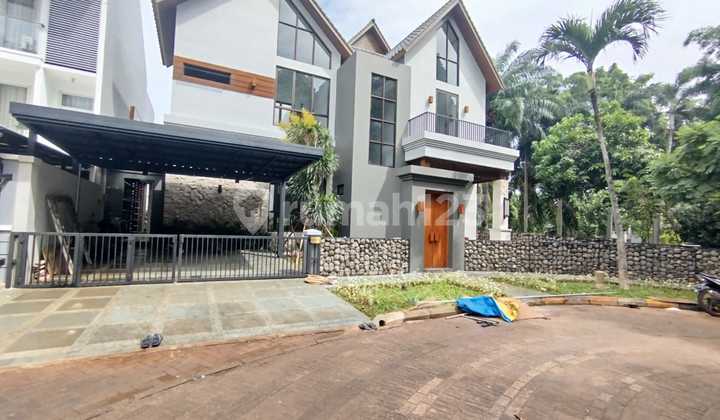 Rumah 3 Lantai di Puspitaloka Bsd City, Fasum Luas Rp 11,8 Miliar 2
