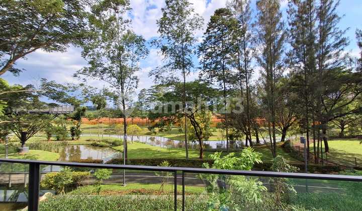 Rumah Sultan Luas Tanah 1025m2 di NavaPark BSD City. Cluster Botanic Villa. 5 Kamar Tidur Ensuite, Kolam Renang Pribadi, Garasi Luas. Sisa Unit Show House!