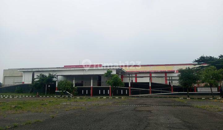 Dijual / Disewakantanah & Gedung Ex Carrefour Ciputat 1