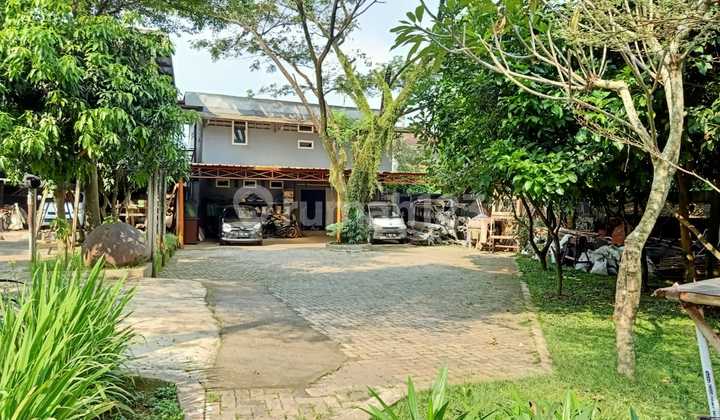 Dijual Workshop, Kantor Jalan H Jamat Buaran.luas.tanah 2000m2. Harga 9,5 Miliar  2