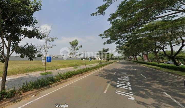 Kavling Komersial Tabebuya Bsd City harga 19juta permeter , seberang Danau Vanya Park. jalanan ramai dan akan menjadi pusat pengembangan BSD dan jalur alternatif ke ke gading serpong