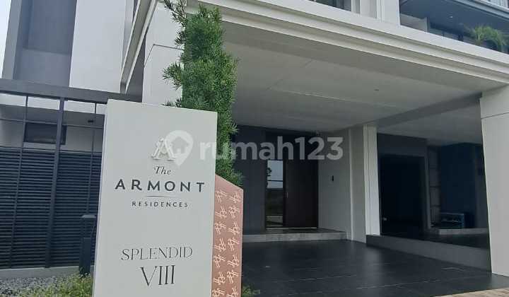 The Armont Residence BSD City, rumah model American Classic, type 8x15, cluster Splendid, harga launching