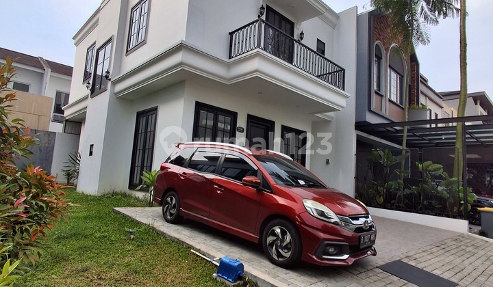 Rumah Baru Cosmo The Icon BSD American Classic 3 Lantai Rp. 3,8M