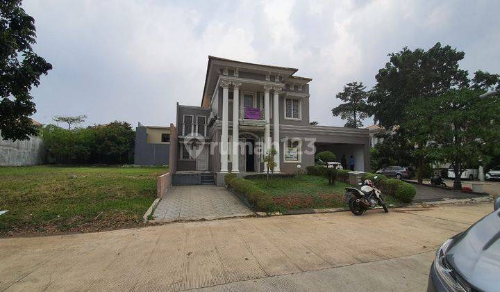 Rumah Bagus di Lippo Cikarang, Harga Ok, Strategis, Fully Furnished, Halaman Belakang Bisa Untuk Kolam Renang 1