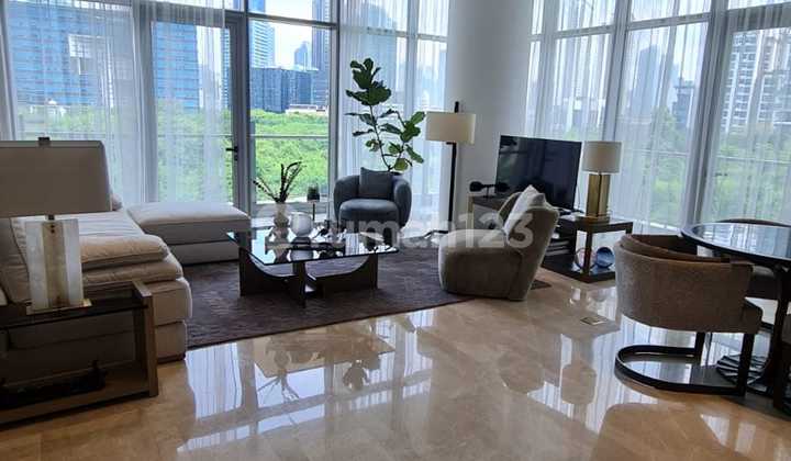 Promo Verde Two 3BR Apartment, Semi-Furnished, Affordable 2