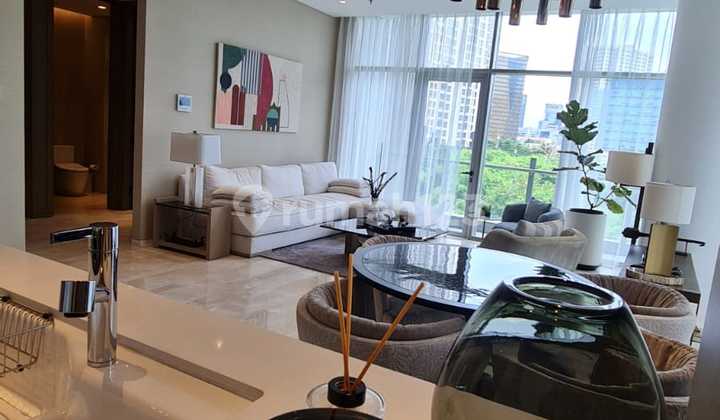 Apartemen Verde Two 3br, Semi Furnished, Lokasi Strategis di CBD Kuningan