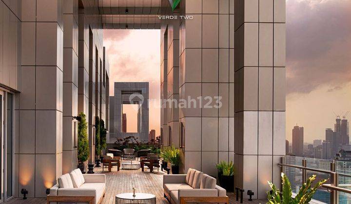 Apartemen Verde Two Kuningan Jakarta Selatan, 2br Corner, Mewah 1