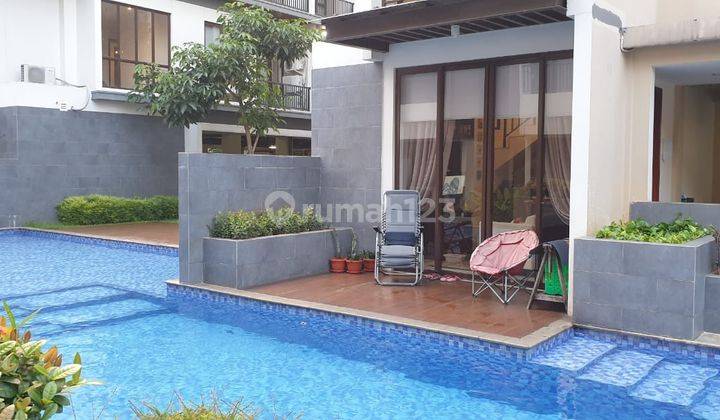 Asatti Garden House, Apartemen Lowrise Langsung Nyambung Ke Kolam Renang 2