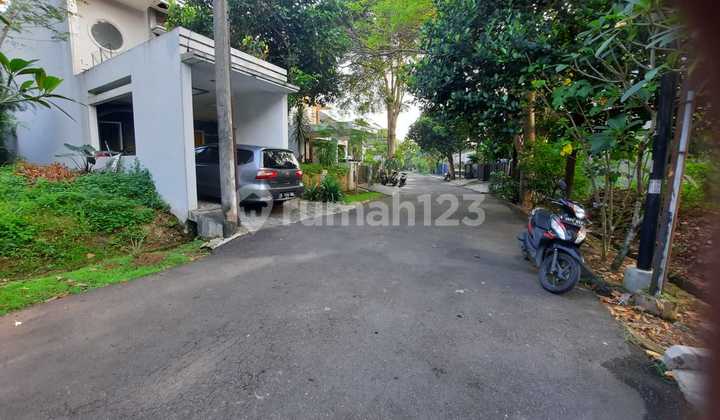 Tanah Luas 201 Meter di Villa Melati Mas Serpong Tangerang Selatan, Bisa Kredit 2