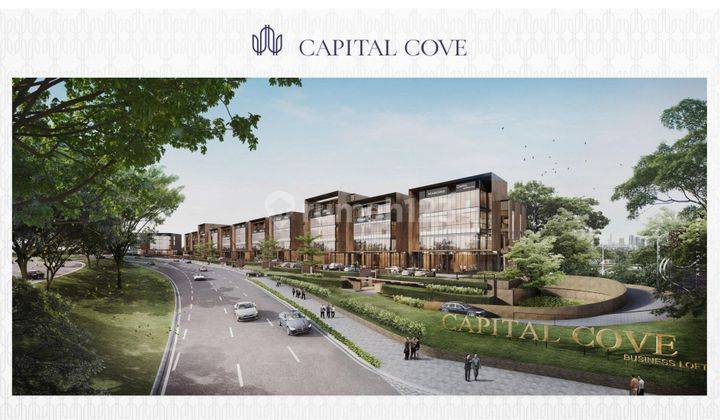 Business Loft Premium Capital Cove di Bumi Serpong Damai Tangerang Selatan 1