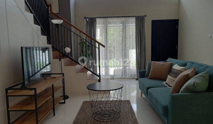 Rumah Bagus Furnished di Rancamaya Bogor 1