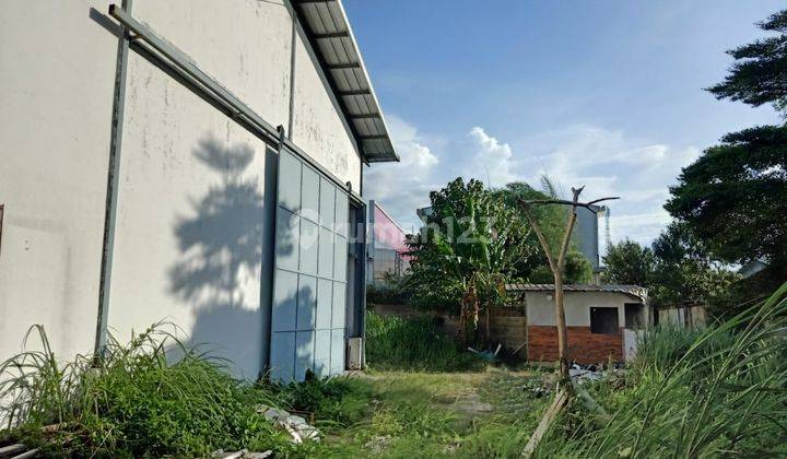 Gudang di Pergudangan Sigma Kartika Gunung Sindur Dekat Ke Serpongg