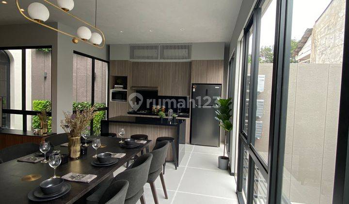 Town House Precium Simatupang Jakarta Selatan, 3 Lantai, Ada Promo di Bulan April Lho 2