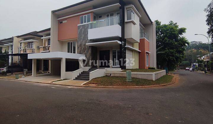 Rumah baru split level di the green BSD 2