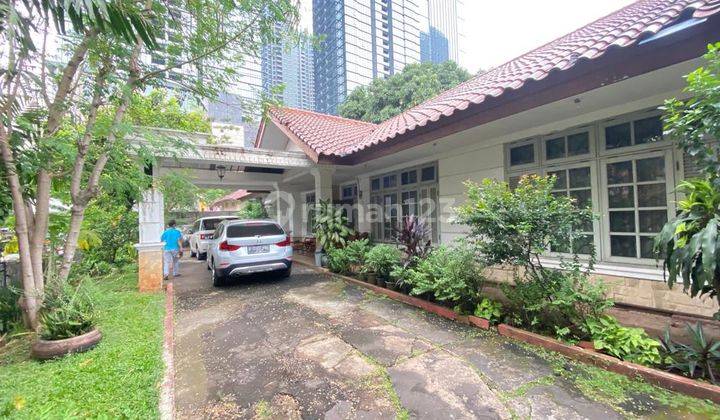 Rumah di Scbd Sudirman Jakarta Selatan, Bisa Untuk Komersial Hitung Tanah Saja 1