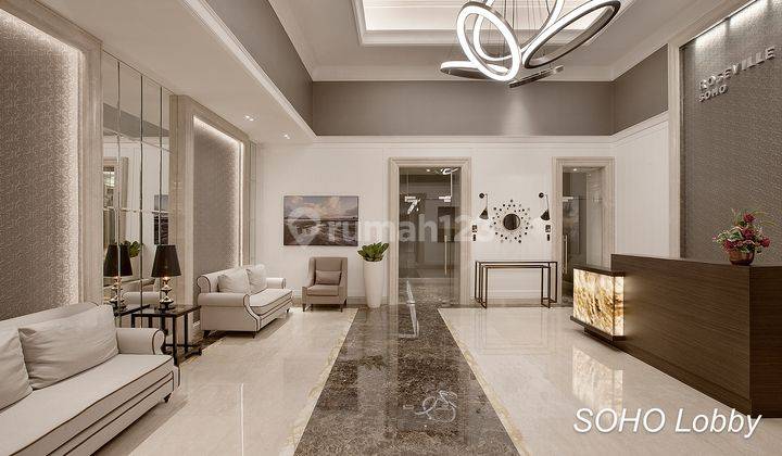 Soho Mewah di Roseville Soho Suite, Fasilitas Bintang Lima, Lokasi Strategis 2