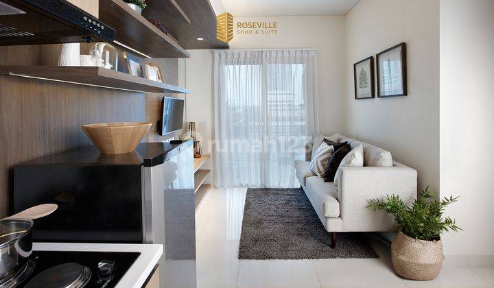 Apartmen Roseville Bsd Harga Terbaru, Promo 20 Dan Free Fuly Furnish 1