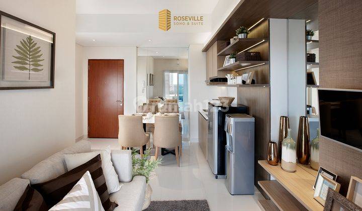 Apartmen Roseville Bsd Harga Terbaru, Promo 20 Dan Free Fuly Furnish 2