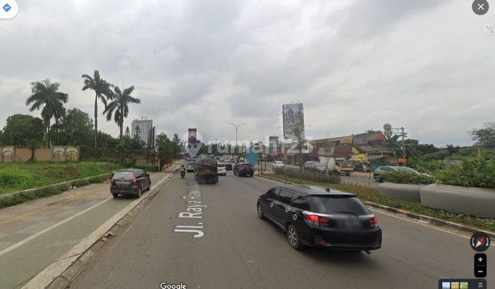 Kavling Komersial di Bsd City Tangerang Selatan, Lokasi Ramai 1