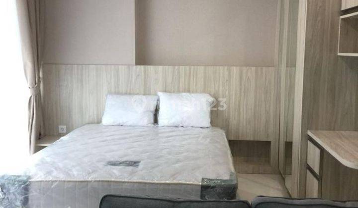 Apartemen Brooklyn alam Sutera studio furnished, bagus 2