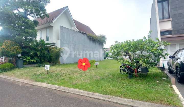 Kavling Kotak Jarang Ada di Narada Alam Sutera, Posisi Badan, Harga 18,5 Juta Permeter