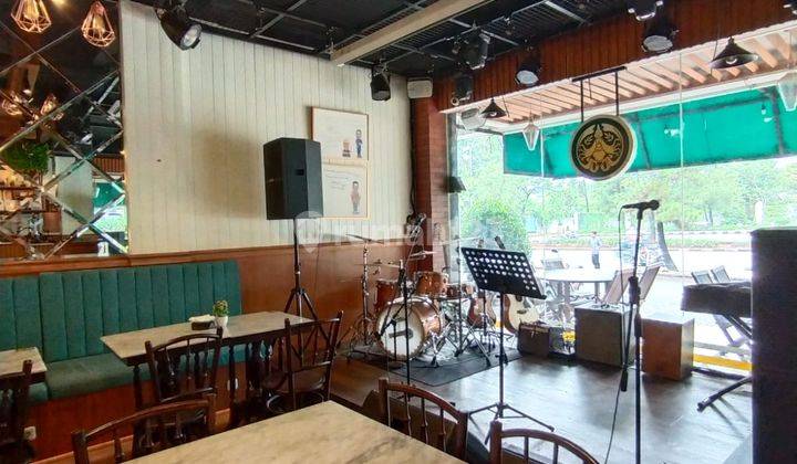 Ruko Gandeng ,resto Cafe Bistro Aktif Dijual di Bsd City, Harga Murah 2