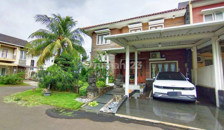 Rumah Mewah di Delatinos Bsd City Tangerang Selatan, Furnished 2