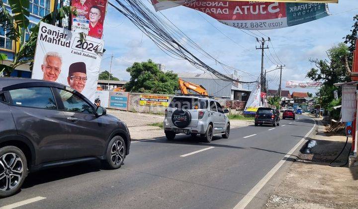 Dijual Tanah Dan Bangunan Komersial Di Jln Raya Viktor Hitung Tanah Aja 1