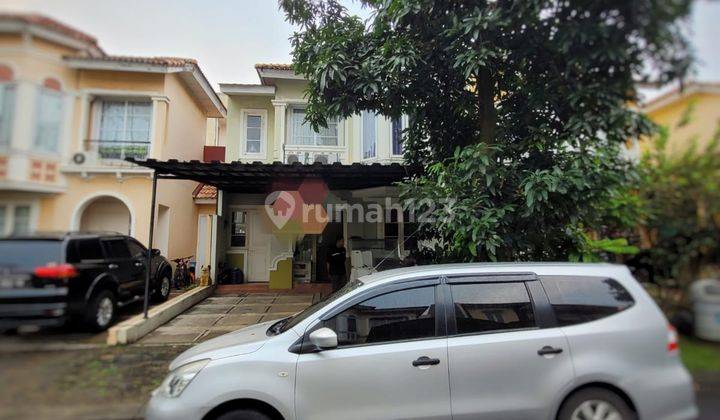 2 Lantai Semi Furnished SHM di BSD Delatinos, Tangerang 1