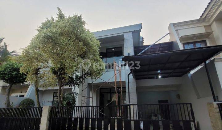 Rumah Bagus Rapih Sudah Renovasi di Puspitaloka Bsd City SHM 1