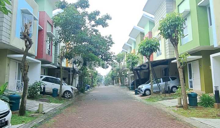 Dijual Rumah Imut 2 Lantai Arcadia Village Gading Serpong