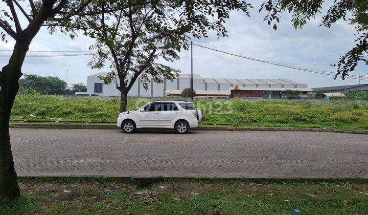 Kavling Industri Di Kawasan Modern Cikande Seorang Banten Luas 540m² 1