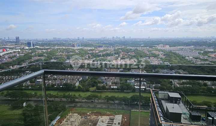 Upper West Bsd City Tipe Studio Lantai 19 View Bagus.harga 850juta